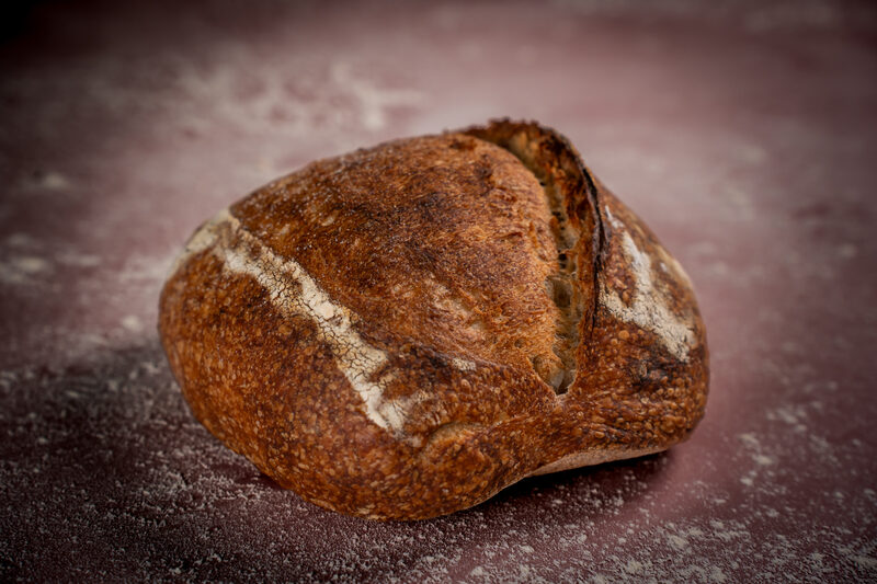 Pão artesanal