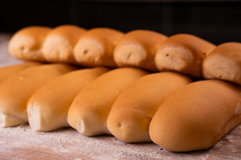 Pão de hot dog